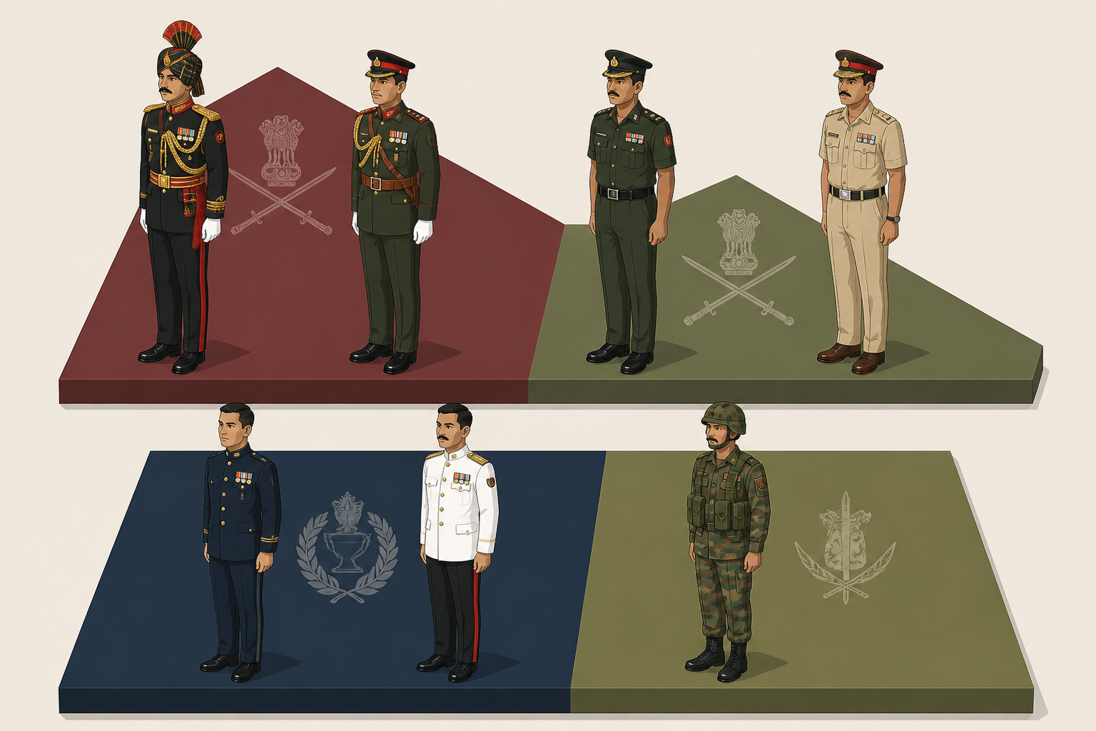Indian Army dress categories