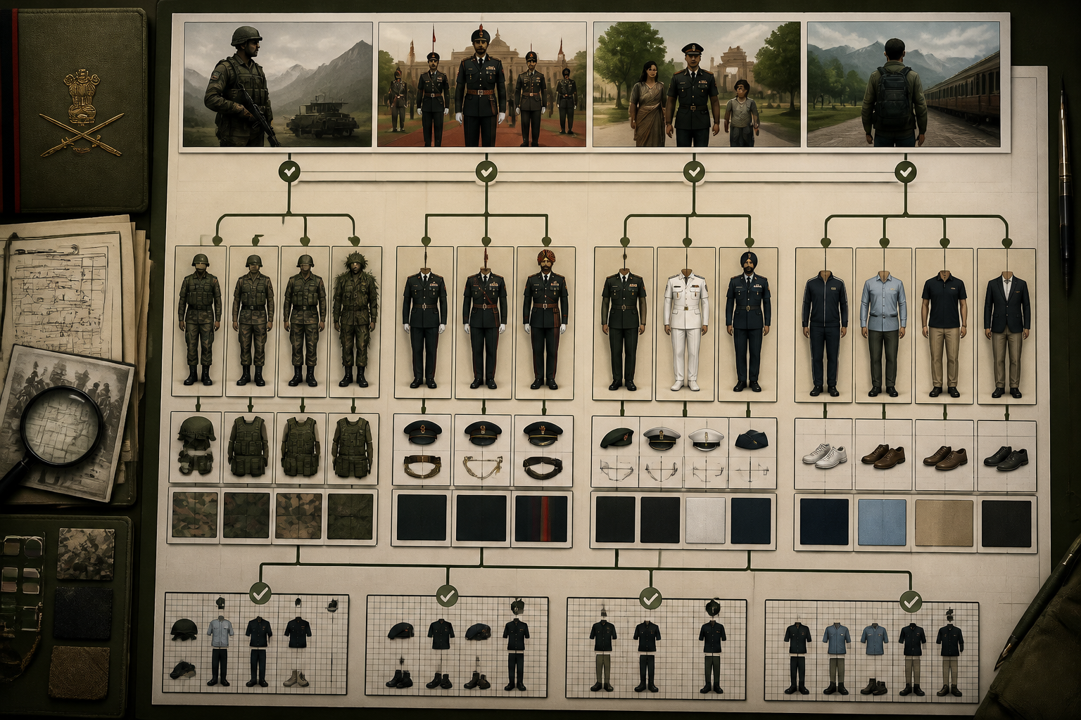 Uniform decision rules across duty and public contexts